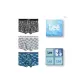 Box 3 Pack (Textured Letter+Stripes Letter+Checkerboard)