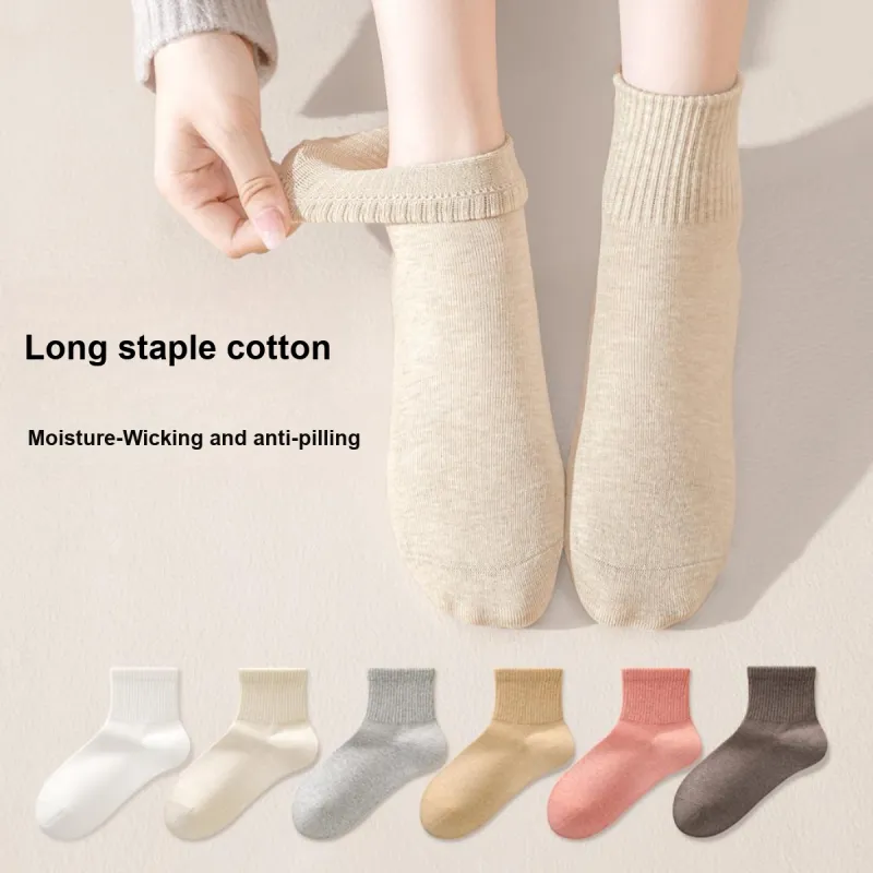 B&C.Room Mid Calf Socks Unisex Combo Set-0