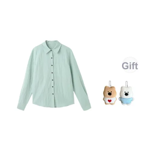 GHPC Озерный зеленый Женские рубашки