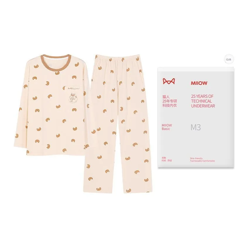 MIIOW Pajama Set Unisex Gift Box Set