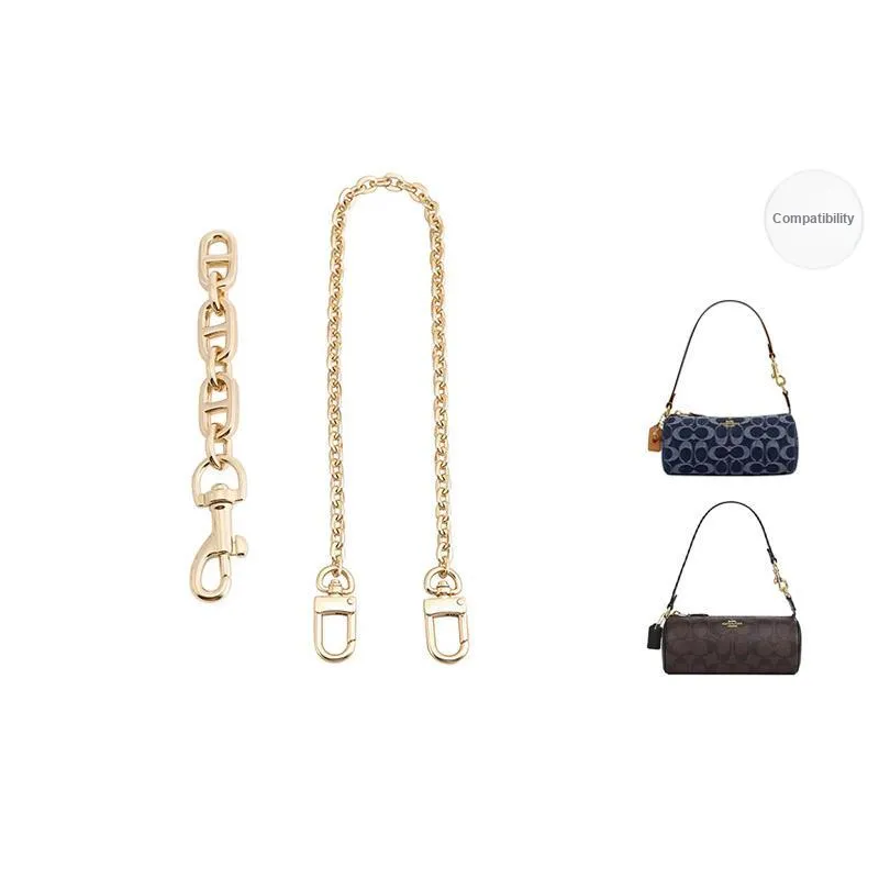 Ingenuity Handmade Alloy Bag Strap Women's Multicolor-4