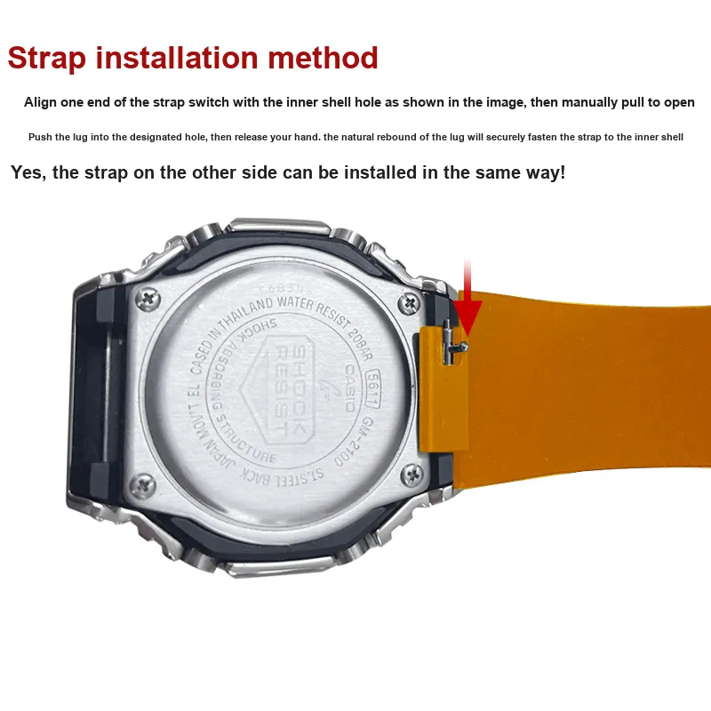 Keppot Watch Bands 188mm Unisex-35
