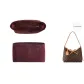 Carryall Trumpets Burgundy Liner (Original Dralon)