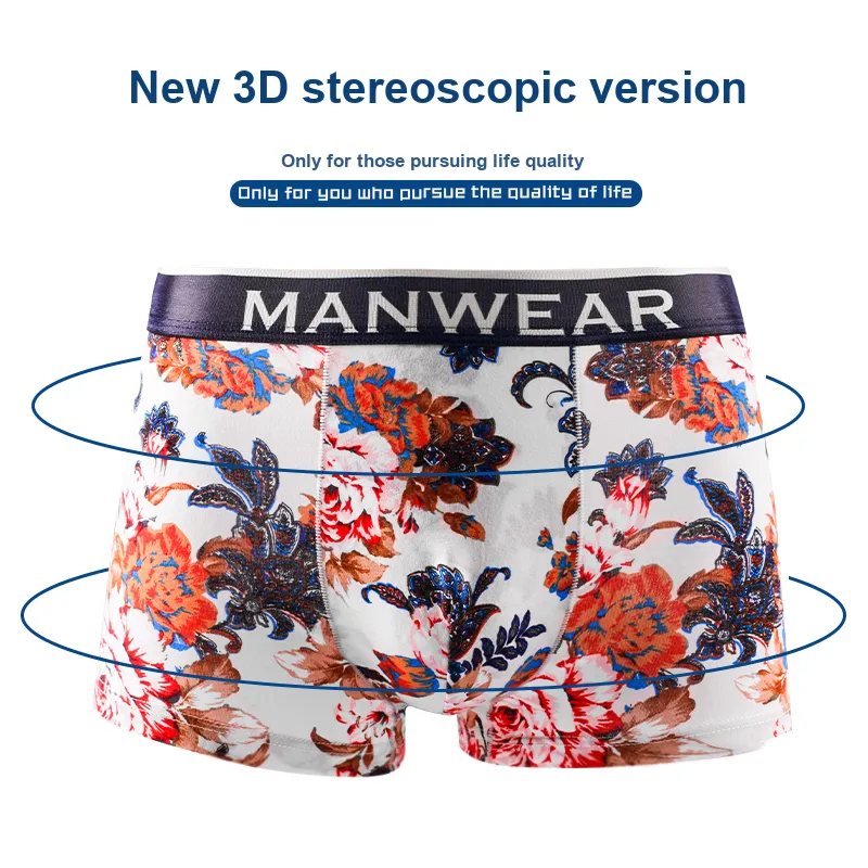 Lan Miao Underpants Men's Combo Set-25