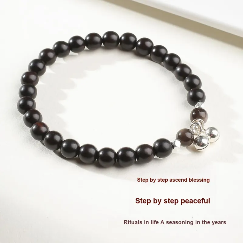 MUSHENGYUAN Ebony Bracelets Women's-4
