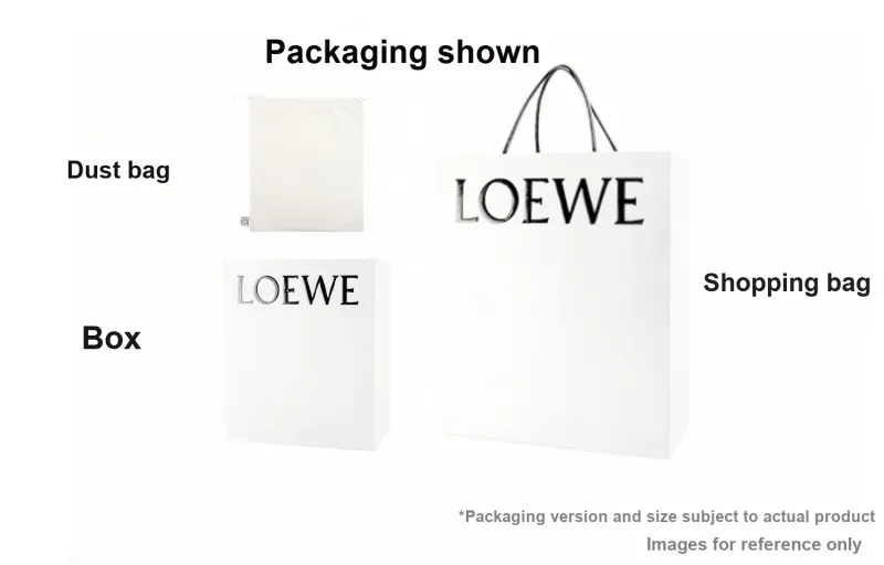 LOEWE Medium Flamenco Clutch In Nappa Calfskin Dark Khaki Green-7