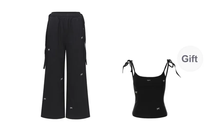 CYNI Casual Pants Women's Black-5