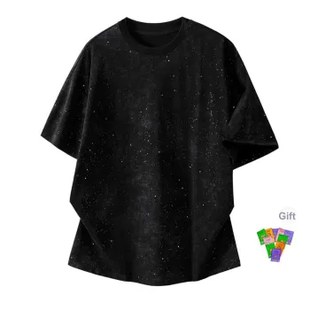 ZIRUNGE T Shirts Unisex Black Comes With Perfume