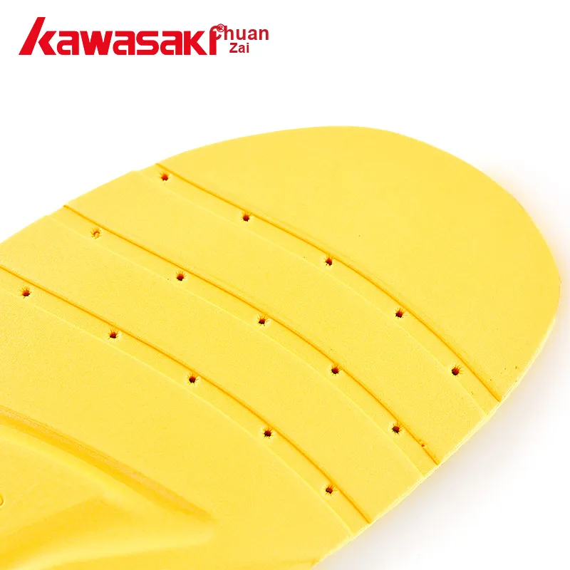 Kawasaki Badminton Equipment Unisex Slip Resistant Moisture Wicking Breathable Shock Absorbers-11