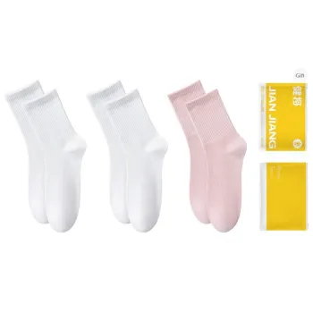 Master Mid Calf Socks Women's Shopping Bag Combo Set