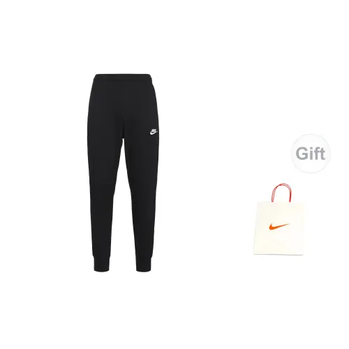 Nike Casual Pants Men Black Casual Pants+Gift Bag