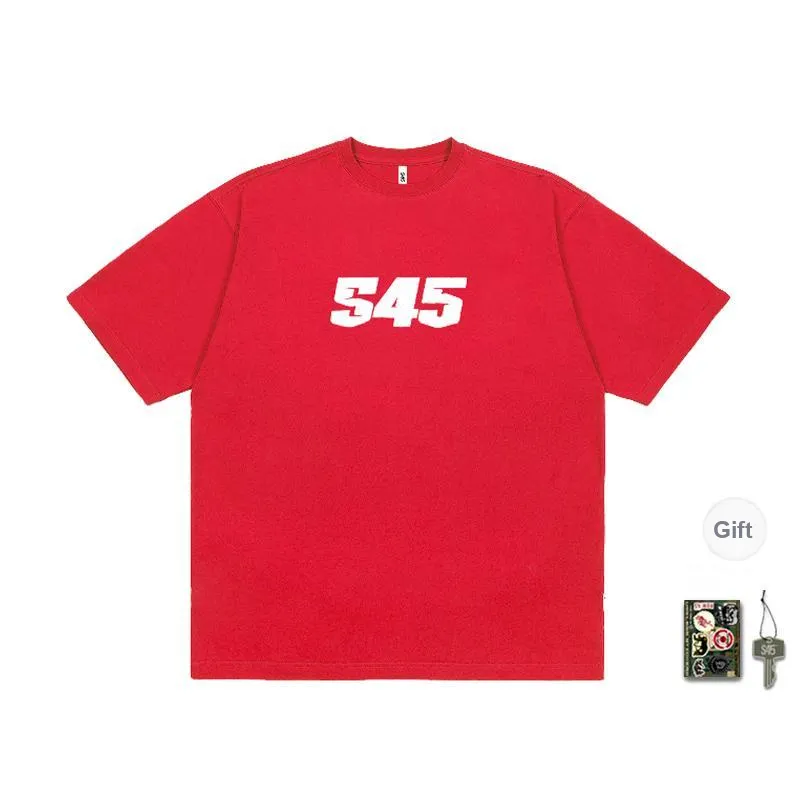 S45 Basic Collection Short Sleeved T Shirts Unisex-19