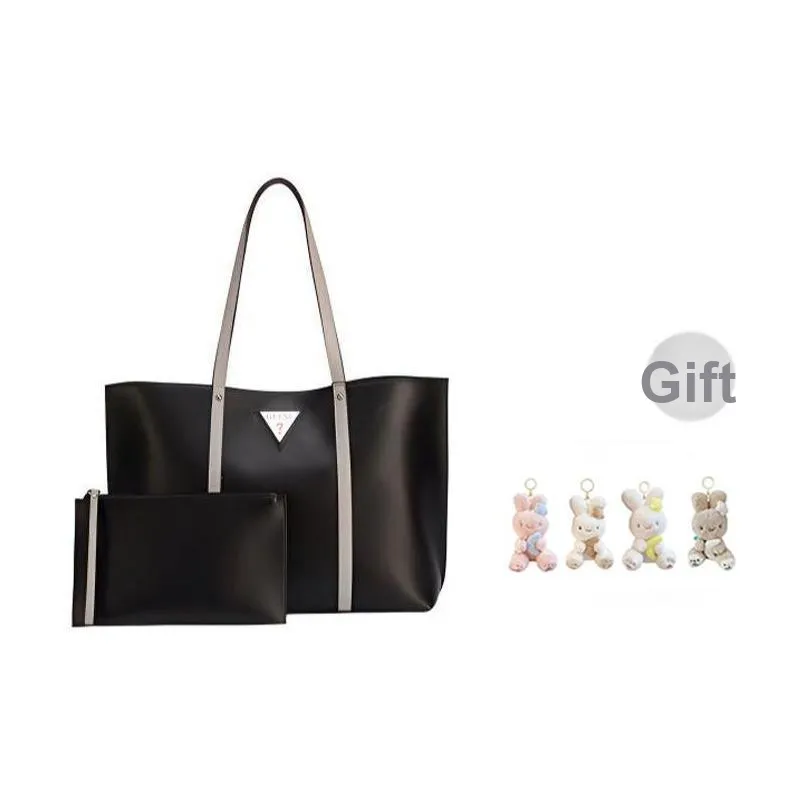 GUESS PU Leather Combo Bag Tote Bag Shopping Bag Handbag Shoulder Bag Regular Women's Multicolor