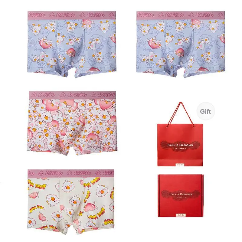 Maiden House Underwear Gift Box Men's Box 4 Pack-4