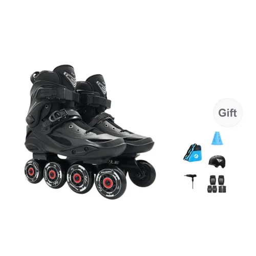 Feith Inline Skates Street Racing, Figure Eight Skid, Braking FSK Unisex