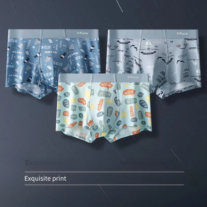 MIIOW Men Underpants-10