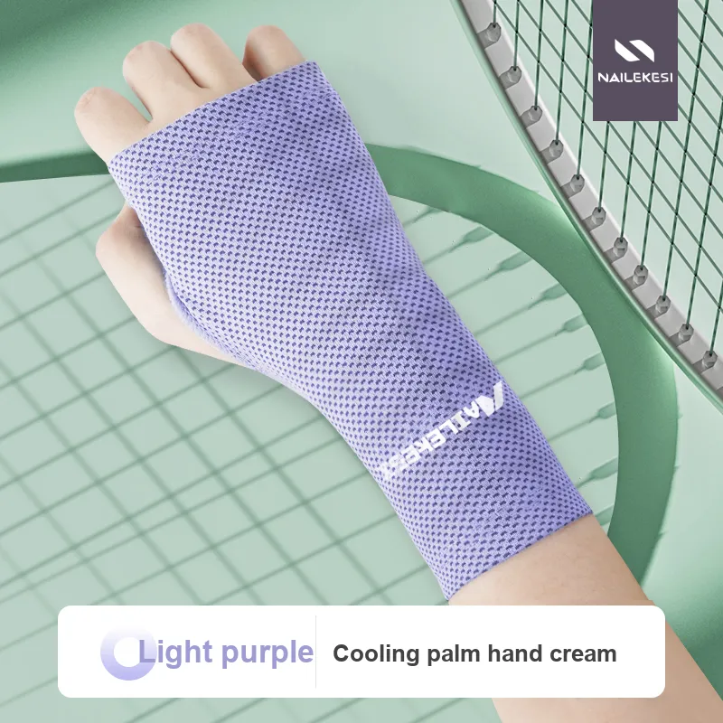 NAILEKESI Wrist Brace With Palm Protection Breathable Protective Multiple Colors Unisex Comprehensive Protective-1