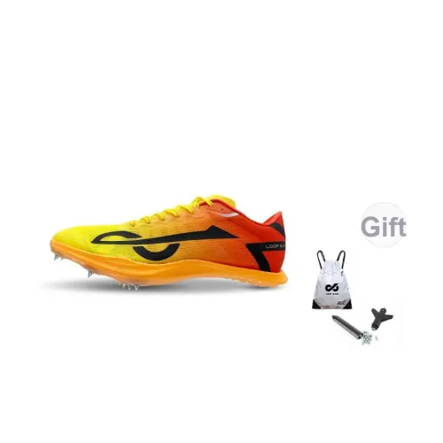 LOOP BURN Низкий Топ Прозрачный PEBAX Наружная Подошва Полная Длина Heterogeneous Карбоновая Плита Спортивный Билет