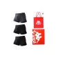 3 Pack Box Included (Black 2+Dark Gray)