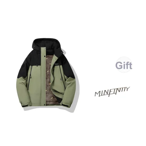 Minfinity Унисекс Пуховики