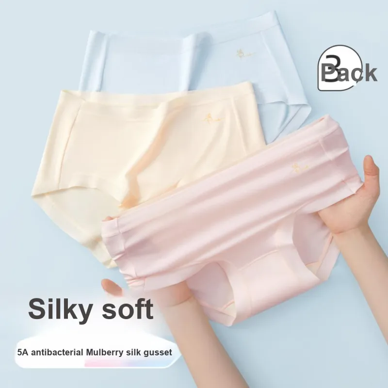 Urban Beauty Underpants Cooling Minimalist Style Women's 3 Pack-3