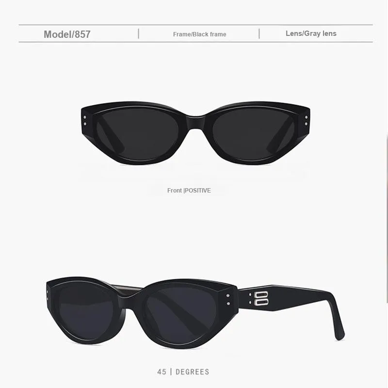 YALMY PC Cat Eye Sunglasses Unisex-4
