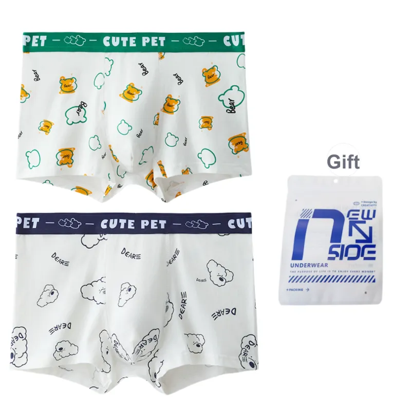 Yalu Underpants Men's Shopping Bag 2 Pack-4
