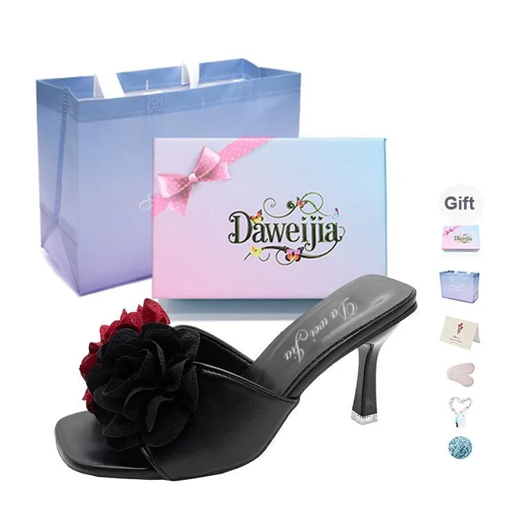 Dawei's House Slide Slippers Women's Gift Box Set-14