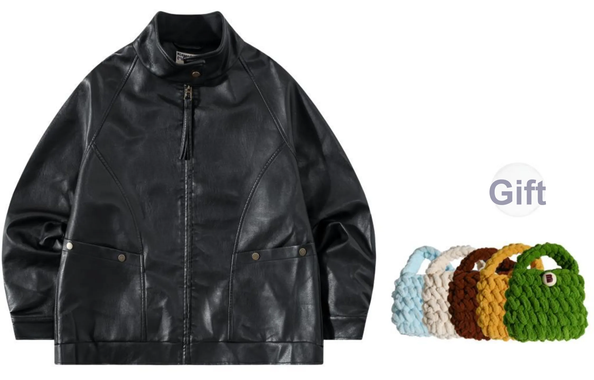 Madgood Leather Jackets Women's