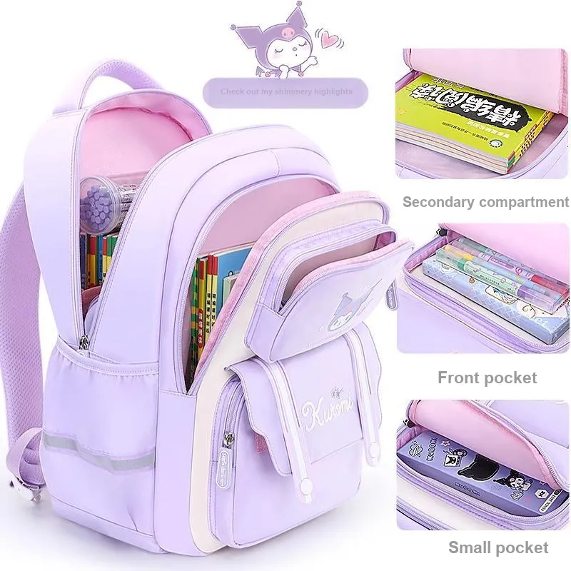 Sanrio Polyester Kids' Student Backpack Bag Regular Kids'-4