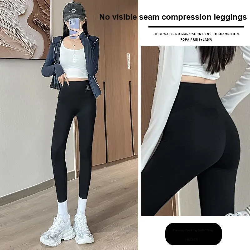 Mu Qingqing Yoga Pants Women's-3
