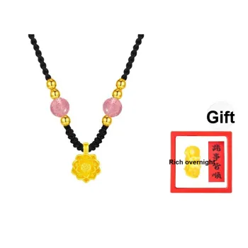 Chongqing Gold Store S990 Silver Necklaces Women's