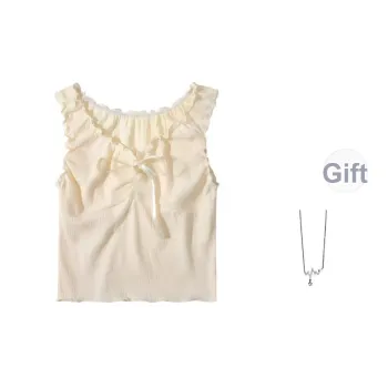 SONDR Tank Tops Women's Apricot