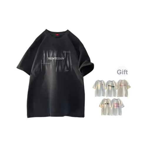 MIIOW Trend Party series T-Shirt Унисекс