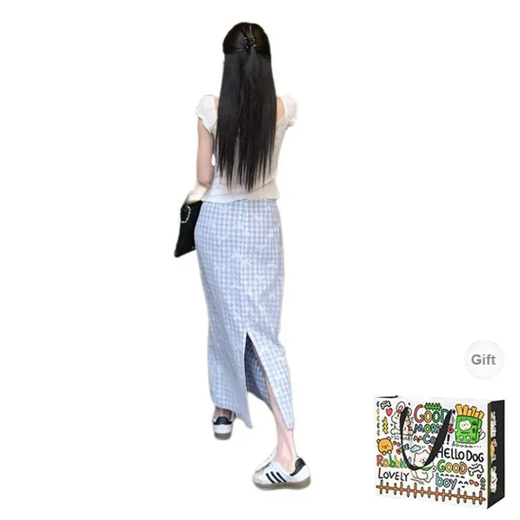 HAPG Two Piece Skirt Sets Women's-1