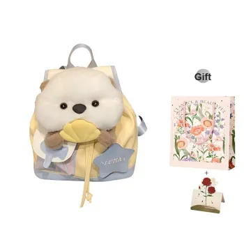 Gerlanx Velour Backpack Unisex Multicolor