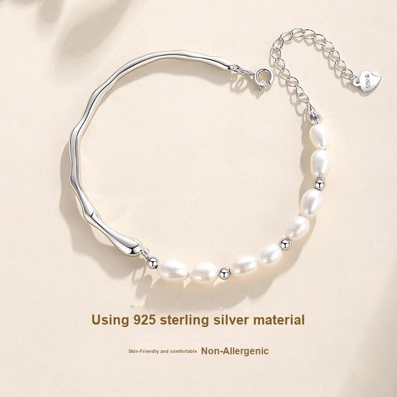 DIHUAJI Freshwater Pearl Bracelets Women's-3