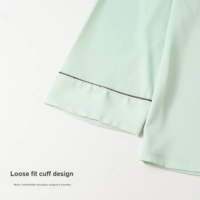 MADALLO Pajama Set Women's Aqua Green-3