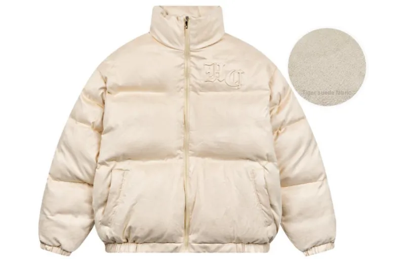 HARSH AND CRUEL Puffer Jackets Unisex-3