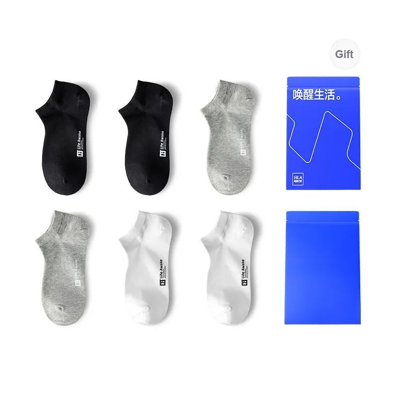 HLA Men Socks-21