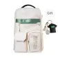 VB2616W Backpack+Black Pendant