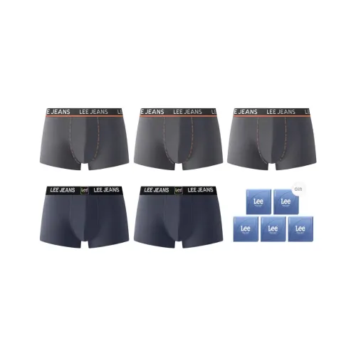 Ли совместный модель Sunset 3,0 Трусы Мужские Коробка 5 штук
