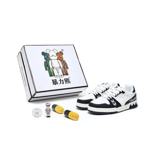 Violentbear Slip-resistant и дышащая низкая повседневная обувь для унисекса