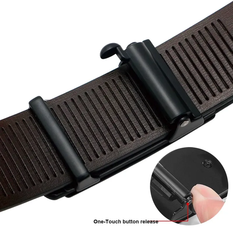TUCANO Cow Split Leather Belts Men's 3.4cm-12