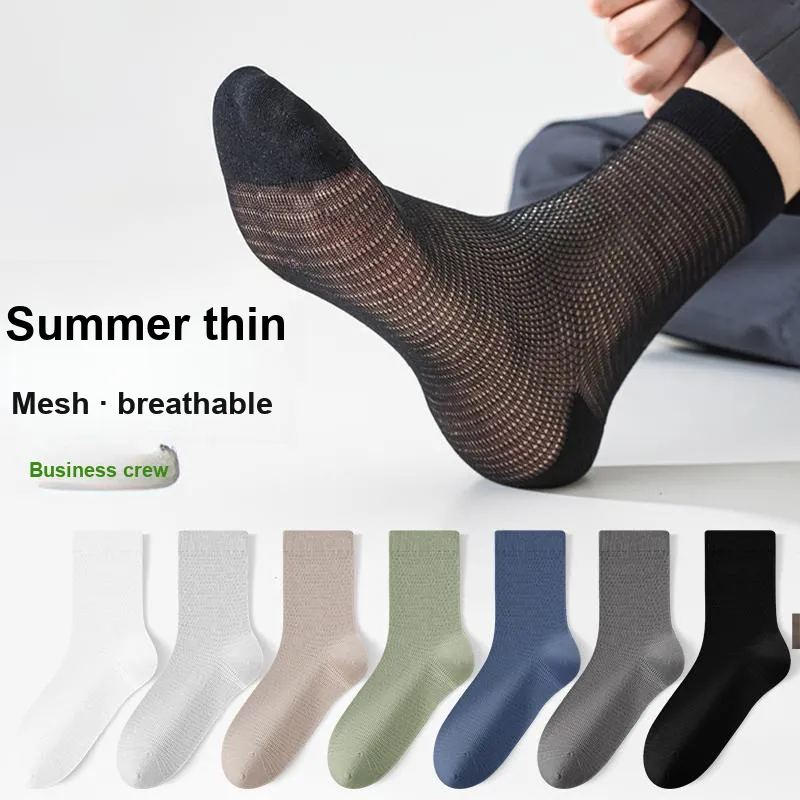 Montagut Mid Calf Socks Men's Gift Box Combination-74