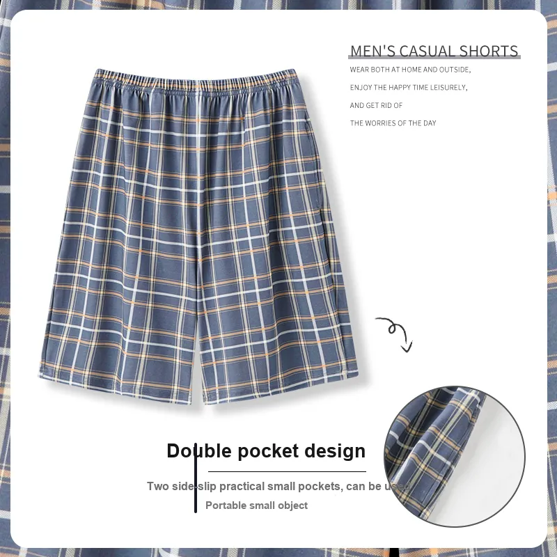 MADALLO Men Pajama Pants-13