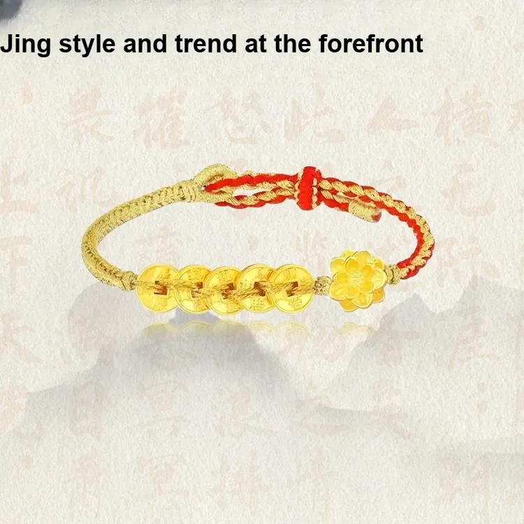Chongqing Gold Store S990 Silver Bracelets Unisex-5