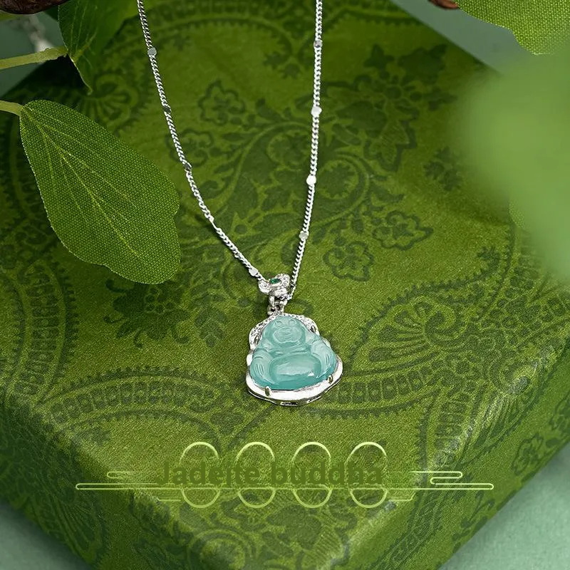Long Fu Glutinous Jade S925 Silver Women's-2