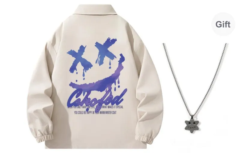 CSKS Jackets & Coats Fall Unisex-33