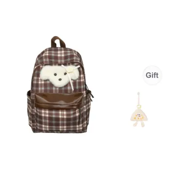 KAMLUI Nylon Backpack Regular Women's Multicolor